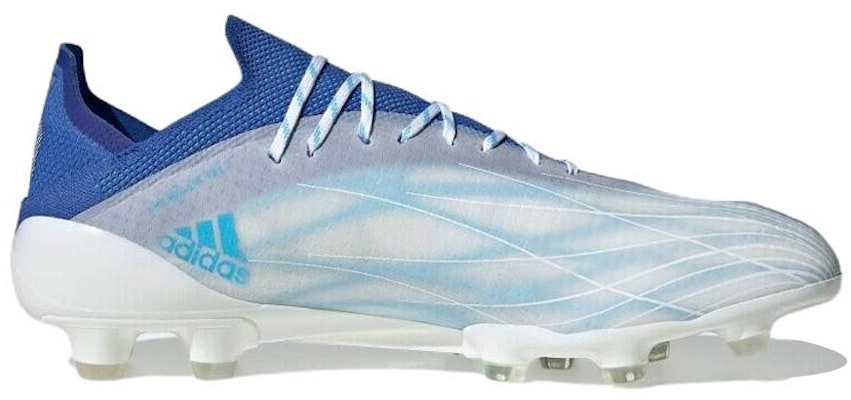 adidas X Speedflow .1 HG/AG 'White Blue' GW7463 Order adidas X Speedflow .1 HG/AG 'White Blue' GW7463