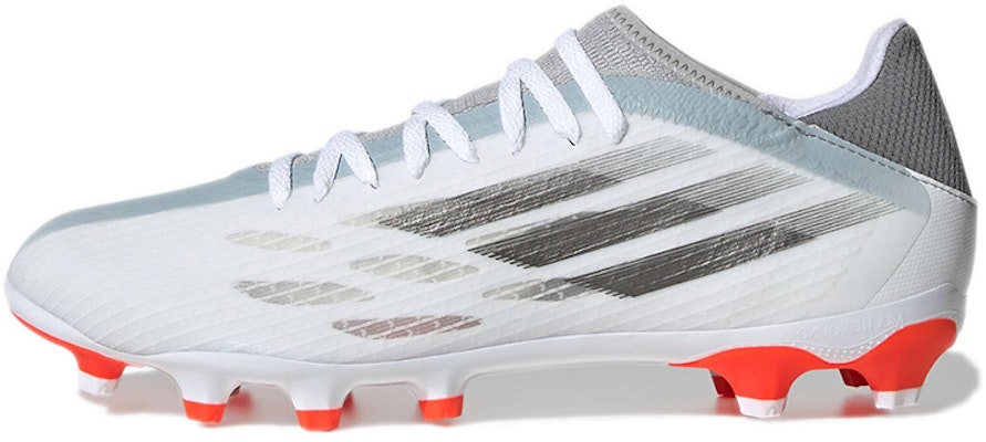 adidas X Speedflow.3 HG 'White Gray Red' FY3270 Buy adidas X Speedflow.3 HG 'White Gray Red' FY3270