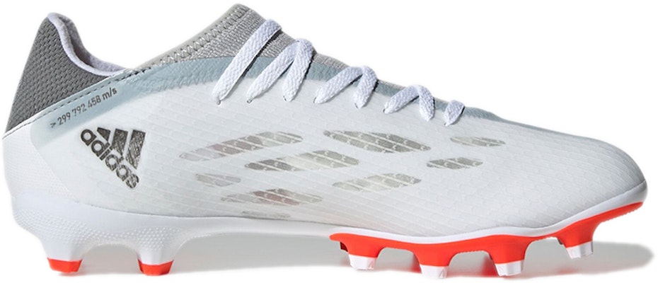 adidas X Speedflow.3 HG 'White Gray Red' FY3270 Order adidas X Speedflow.3 HG 'White Gray Red' FY3270