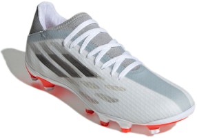 アディダス X スピードフロー.3 HG 白/灰/赤 FY3270 Lookbook アディダス X スピードフロー.3 HG 白/灰/赤 FY3270