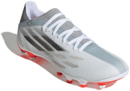 adidas X Speedflow.3 HG 'Putih Kelabu Merah' FY3270 Lookbook adidas X Speedflow.3 HG 'Putih Kelabu Merah' FY3270