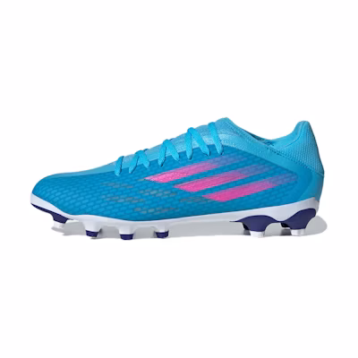 adidas X Speedflow.3 MG blue/pink