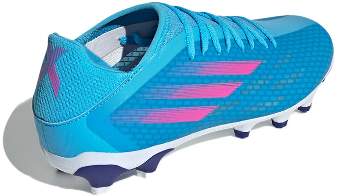 adidas X Speedflow.3 MG blue/pink GW7503 Shop adidas X Speedflow.3 MG blue/pink GW7503
