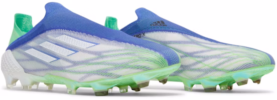 adidas X Speedflow+ Adizero 坚固地面足球鞋 防滑耐磨 冰藍色 男女同款 Cheap adidas X Speedflow+ Adizero 坚固地面足球鞋 防滑耐磨 冰藍色 男女同款