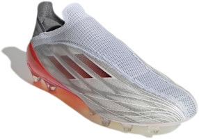 阿迪达斯X Speedflow+ AG '白色太阳红' FY6873 Lookbook 阿迪达斯X Speedflow+ AG '白色太阳红' FY6873