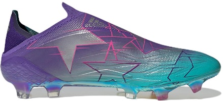 阿迪達斯 X Speedflow+ FG '紫色疾速 薄荷疾速' GW7440 Order 阿迪達斯 X Speedflow+ FG '紫色疾速 薄荷疾速' GW7440