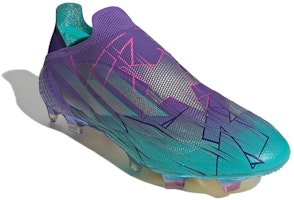 阿迪達斯 X Speedflow+ FG '紫色疾速 薄荷疾速' GW7440 Lookbook 阿迪達斯 X Speedflow+ FG '紫色疾速 薄荷疾速' GW7440