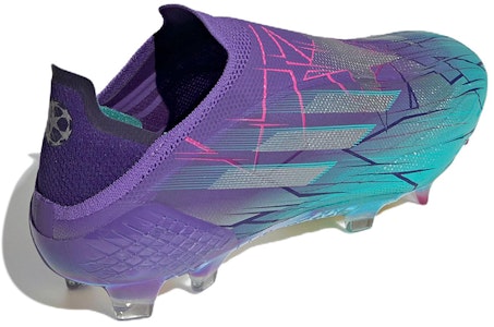 阿迪達斯 X Speedflow+ FG '紫色疾速 薄荷疾速' GW7440 Shop 阿迪達斯 X Speedflow+ FG '紫色疾速 薄荷疾速' GW7440