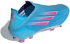 Shop adidas X Speedflow+ FG 'Sapphire Edge Pack' kasut bola. GW7435