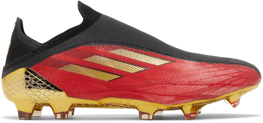 adidas X Speedflow+ FG 'Vivid Red Gold Metallic' GW7436 Buy adidas X Speedflow+ FG 'Vivid Red Gold Metallic' GW7436