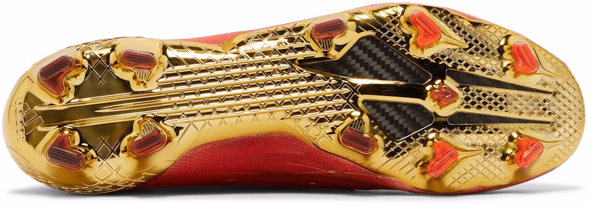 adidas X Speedflow+ FG 'Merah Cerah Emas Metalik' GW7436 Shop adidas X Speedflow+ FG 'Merah Cerah Emas Metalik' GW7436