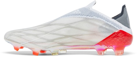 阿迪达斯X Speedflow+ FG '白色太阳红' 足球鞋 FY3339 Lookbook 阿迪达斯X Speedflow+ FG '白色太阳红' 足球鞋 FY3339