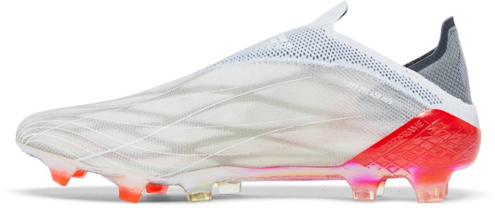 X スピードフロー+ FG 白/ソーラーレッド FY3339 Lookbook X スピードフロー+ FG 白/ソーラーレッド FY3339