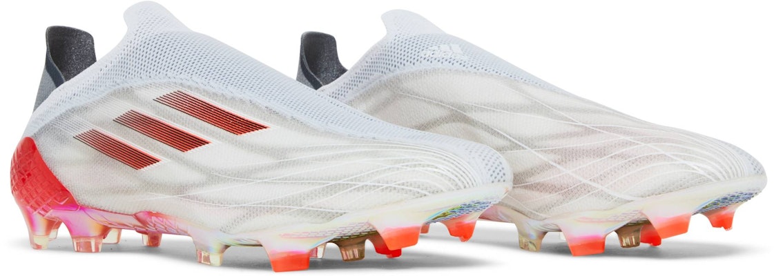 adidas X Speedflow+ FG 'White Solar Red' FY3339 Cheap adidas X Speedflow+ FG 'White Solar Red' FY3339
