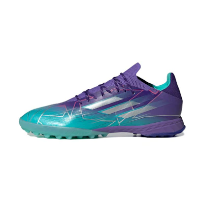 adidas X Speedflow.1 TF Turf Soccer Shoes Blue/Purple
