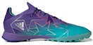 Order adidas X Speedflow.1 TF Kasut Bola Sepak Turf Biru/Ungu GZ4729
