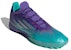 adidas X Speedflow.1 TF Kasut Bola Sepak Turf Biru/Ungu GZ4729