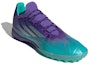 Lookbook adidas X Speedflow.1 TF Kasut Bola Sepak Turf Biru/Ungu GZ4729