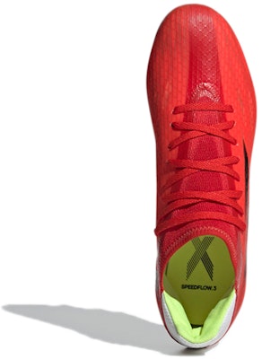 adidas X Speedflow.3 MG 'Red Black White' FY3269 Purchase adidas X Speedflow.3 MG 'Red Black White' FY3269