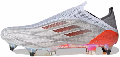 adidas X Speedflow+ SG 'Grey Red' FY3352 adidas X Speedflow+ SG 'Grey Red' FY3352