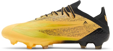 阿迪达斯X Speedflow Messi.1 FG '金耀黄'足球鞋 GW7417 Lookbook 阿迪达斯X Speedflow Messi.1 FG '金耀黄'足球鞋 GW7417