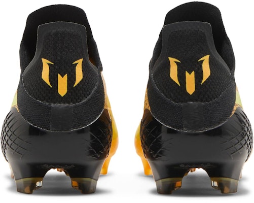 adidas X Speedflow Messi.1 FG 'Emas Solar Kuning Terang' GW7417 Details for adidas X Speedflow Messi.1 FG 'Emas Solar Kuning Terang' GW7417