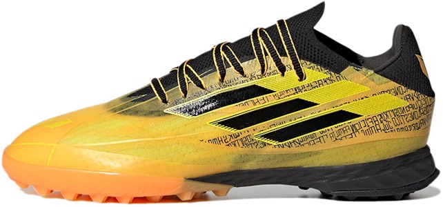 adidas X Speedflow Messi.1 TF 硬質人造草地足球鞋 黑黃 Buy adidas X Speedflow Messi.1 TF 硬質人造草地足球鞋 黑黃