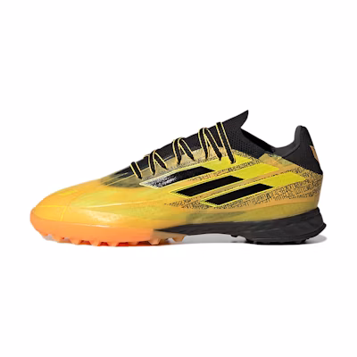 adidas X Speedflow Messi.1 TF 'Gold Black Yellow'
