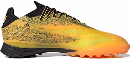 アディダス X スピードフロー メッシ.1 TF 金黒黄 GW3864 Order アディダス X スピードフロー メッシ.1 TF 金黒黄 GW3864