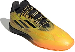 アディダス X スピードフロー メッシ.1 TF 金黒黄 GW3864 Lookbook アディダス X スピードフロー メッシ.1 TF 金黒黄 GW3864