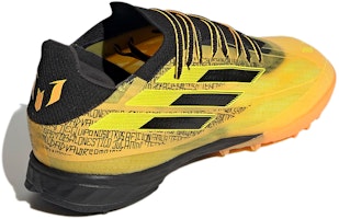 アディダス X スピードフロー メッシ.1 TF 金黒黄 GW3864 Shop アディダス X スピードフロー メッシ.1 TF 金黒黄 GW3864