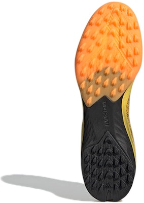 阿迪达斯X Speedflow Messi.1 TF "金黑黄"足球鞋 GW3864 Details for 阿迪达斯X Speedflow Messi.1 TF "金黑黄"足球鞋 GW3864