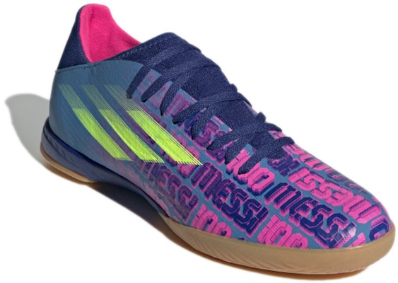 阿迪达斯X Speedflow Messi.3 '蓝色'足球鞋 FY6892 Lookbook 阿迪达斯X Speedflow Messi.3 '蓝色'足球鞋 FY6892