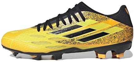 adidas X Speedflow Messi.3 FG 'Solar Gold Bright Yellow' GW7419 adidas X Speedflow Messi.3 FG 'Solar Gold Bright Yellow' GW7419