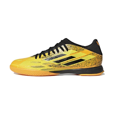 adidas X Speedflow Messi.3 IN 'Solar Gold Bright Yellow'