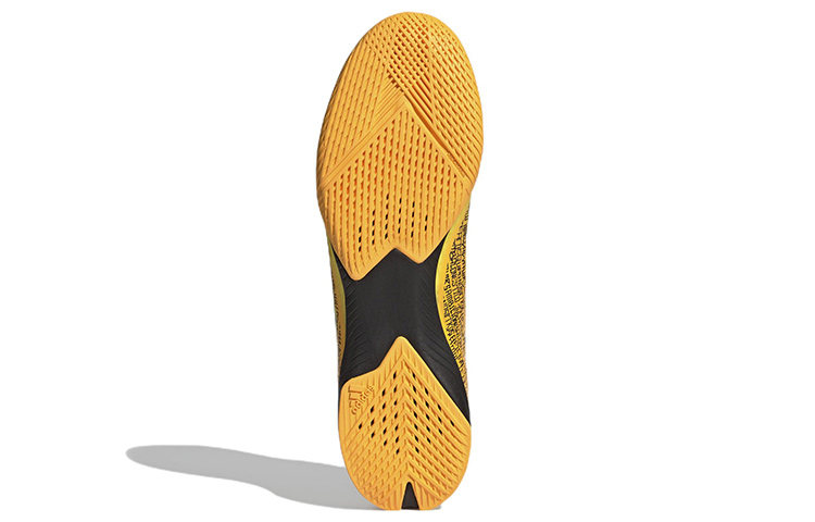 Sizing adidas X Speedflow Messi.3 IN 'Solar Gold Kuning Terang' GW7421
