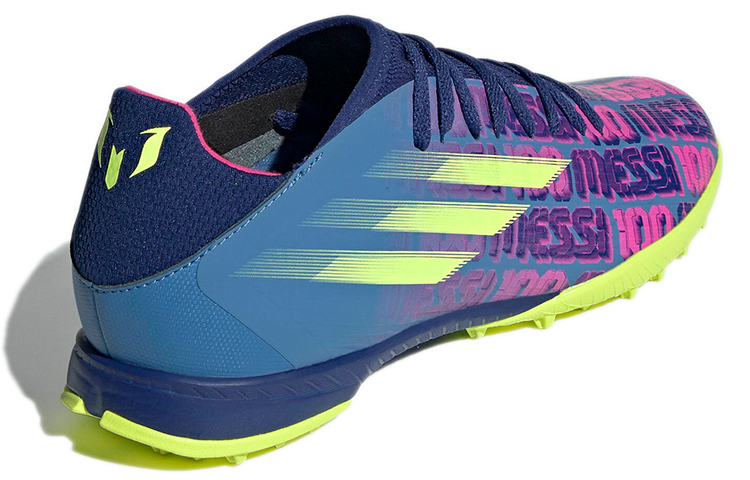 Shop adidas X Speedflow Messi.3 TF 'Numbersup' Kasut Bola Lelaki FY6896