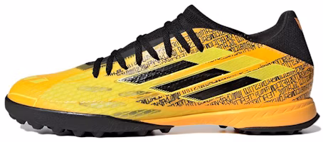 adidas X Speedflow Messi.3 Tf 'Yellow Black' GW7423 adidas X Speedflow Messi.3 Tf 'Yellow Black' GW7423