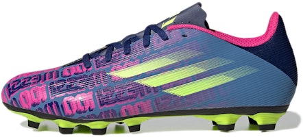 adidas X Speedflow Messi.4 Cozy Wear-Resistant Soccer Cleats/Football Boots Unisex 'Blue' FY6923 adidas X Speedflow Messi.4 Cozy Wear-Resistant Soccer Cleats/Football Boots Unisex 'Blue' FY6923
