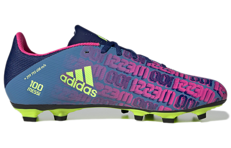 Order adidas X Speedflow Messi.4 Slijtvaste Voetbalschoenen Unisex ''Blauw'' FY6923