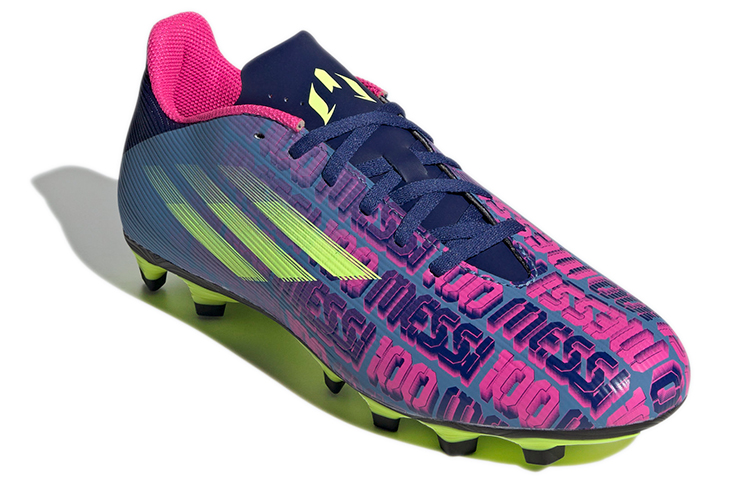 Lookbook adidas X Speedflow Messi.4 Slijtvaste Voetbalschoenen Unisex ''Blauw'' FY6923