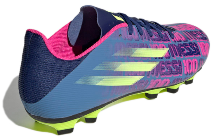 Shop adidas X Speedflow Messi.4 Slijtvaste Voetbalschoenen Unisex ''Blauw'' FY6923