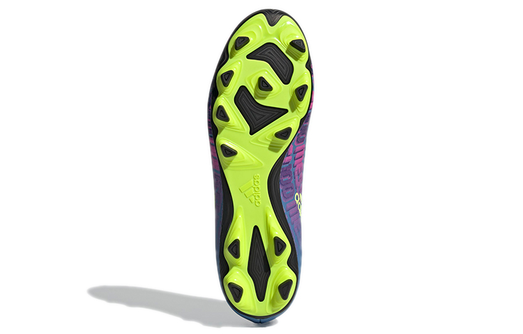 Details for adidas X Speedflow Messi.4 Slijtvaste Voetbalschoenen Unisex ''Blauw'' FY6923