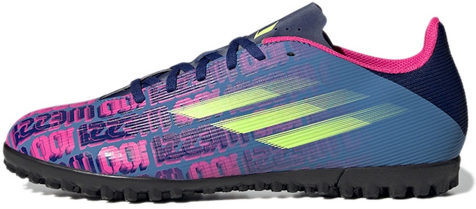 アディダス X スピードフロー.4 メッシ TF (青/紫) FY6918 Buy アディダス X スピードフロー.4 メッシ TF (青/紫) FY6918