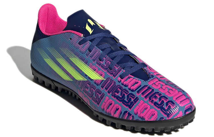 Lookbook 阿迪达斯X Speedflow Messi.4 Tf 舒适耐磨足球鞋 藍紫
