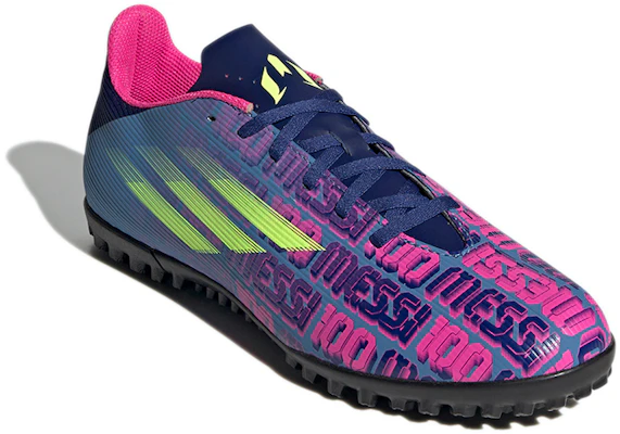 阿迪达斯X Speedflow Messi.4 Tf 舒适耐磨足球鞋 藍紫 Lookbook 阿迪达斯X Speedflow Messi.4 Tf 舒适耐磨足球鞋 藍紫