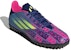 adidas X Speedflow Messi.4 TF Kasut Bola Turf Biru/Ungu FY6918