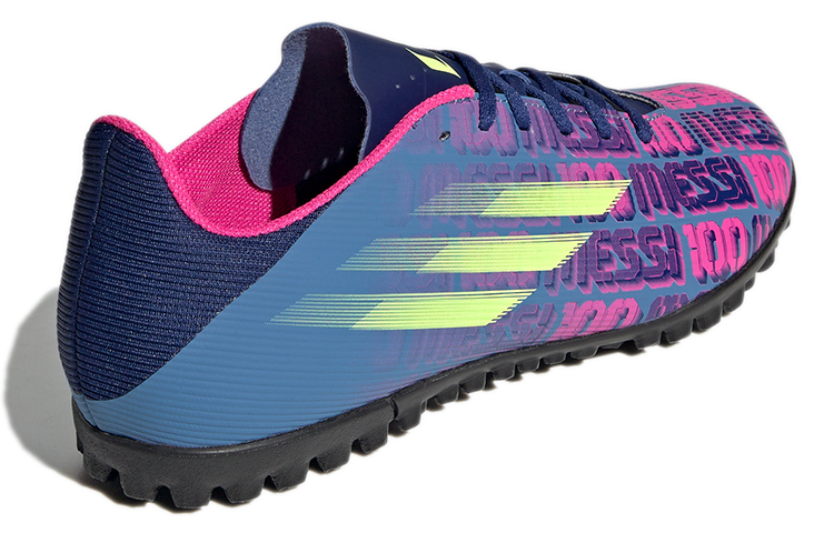 Shop 阿迪达斯X Speedflow Messi.4 Tf 舒适耐磨足球鞋 藍紫