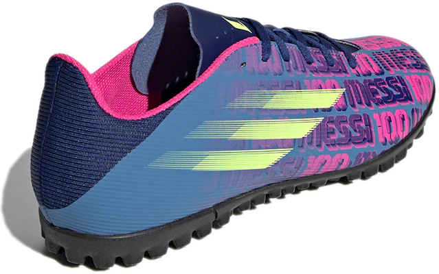 阿迪达斯X Speedflow Messi.4 Tf 舒适耐磨足球鞋 藍紫 Shop 阿迪达斯X Speedflow Messi.4 Tf 舒适耐磨足球鞋 藍紫