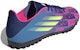 adidas X Speedflow Messi.4 TF Kasut Bola Turf Biru/Ungu FY6918